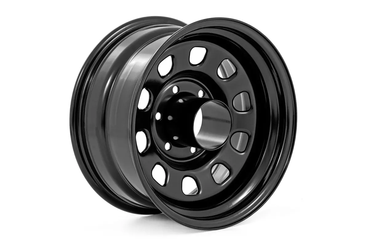 Rc51-7650  -  Steel Wheel/Black/17X9/6X5.5/4.25 Bore/+0 1