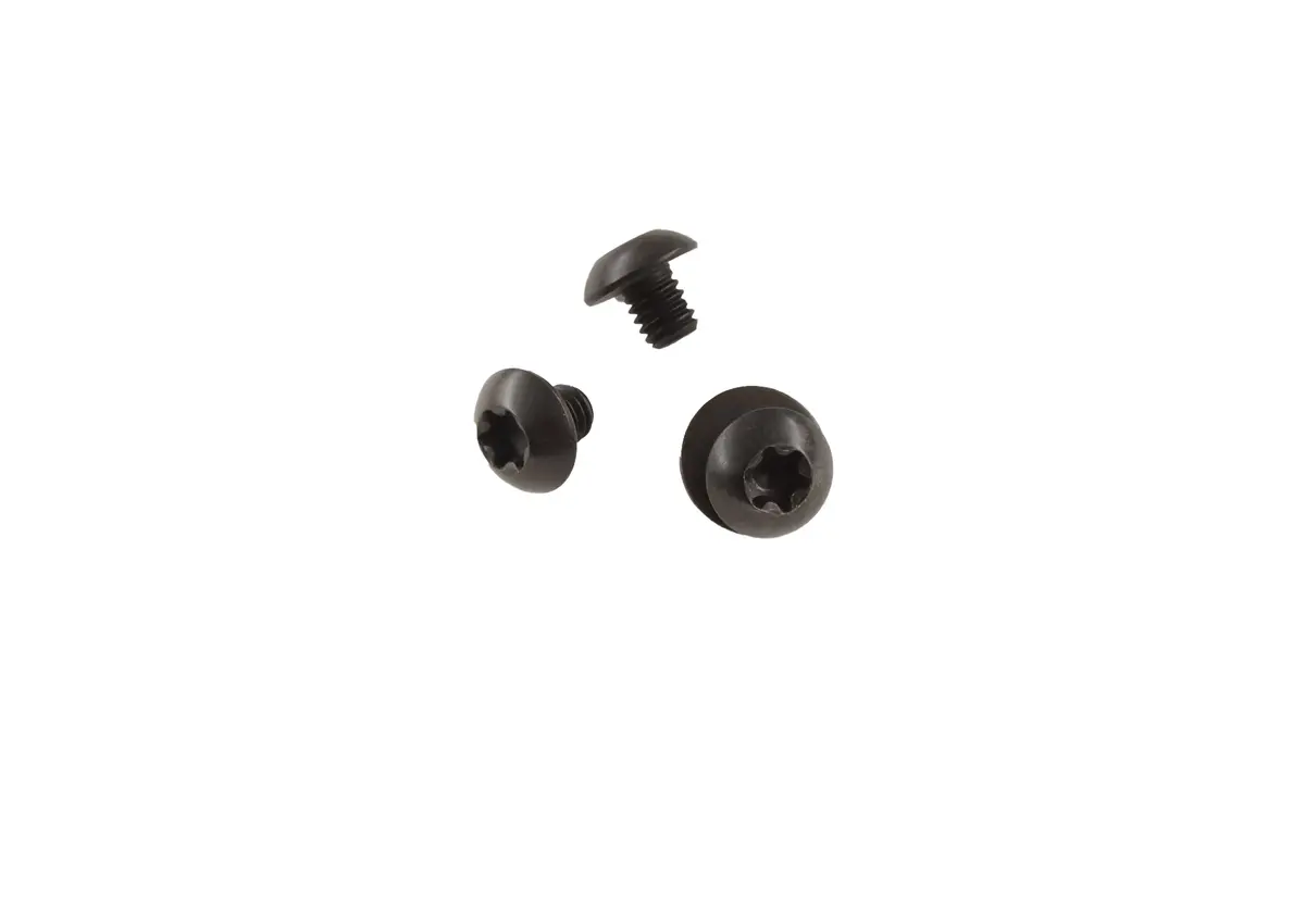 100034-01  -  Pocket Style Fender Flares Bolt Kit; Black Stainless Steel; Universal 1