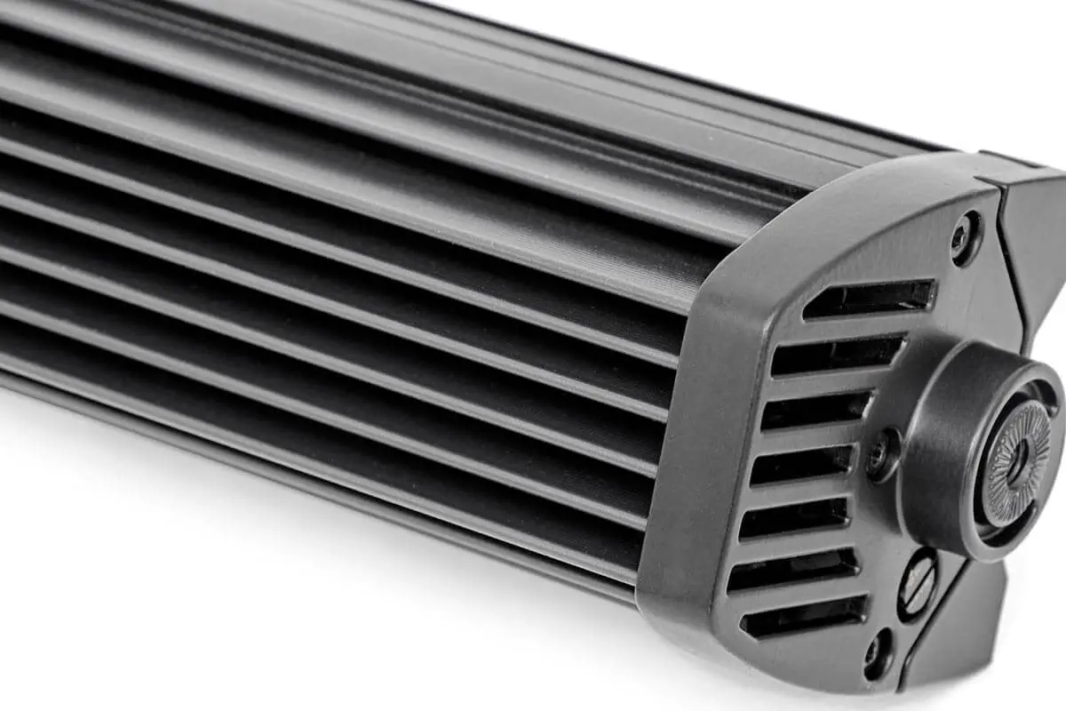 72954Bd - 54 Inch Black Series Led Light Bar - Curved - Dual Row - Cool White Drl 2