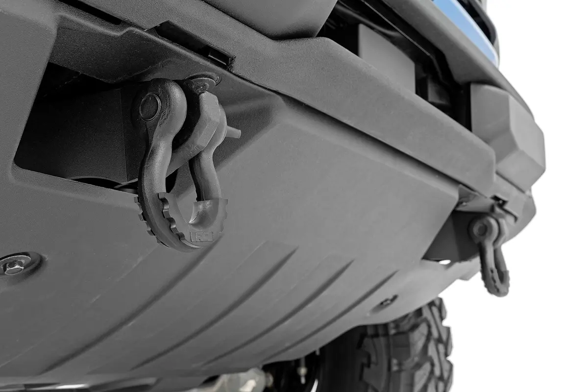 Rs172  -  Tow Hook Brackets - D-Ring Combo - Ford Bronco 4Wd (2021-2025) 1