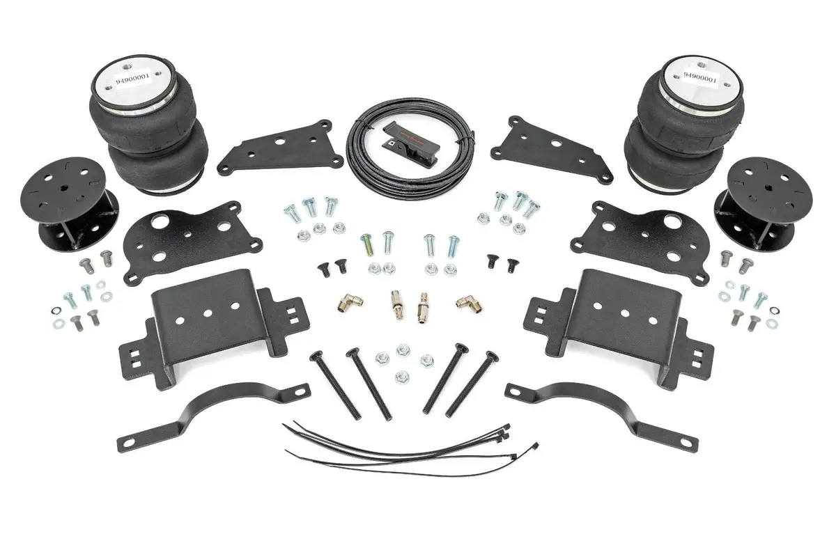 10033  -  Air Spring Spacer Kit - 5" Lift - Ram 2500 4Wd (2014-2025) 1
