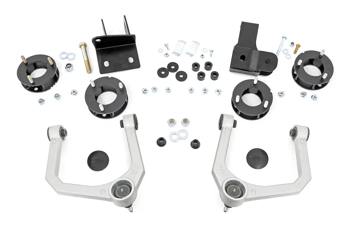 51071  -  2.5 Inch Lift Kit - Sasquatch - Ford Bronco 4Wd (2021-2025) 1