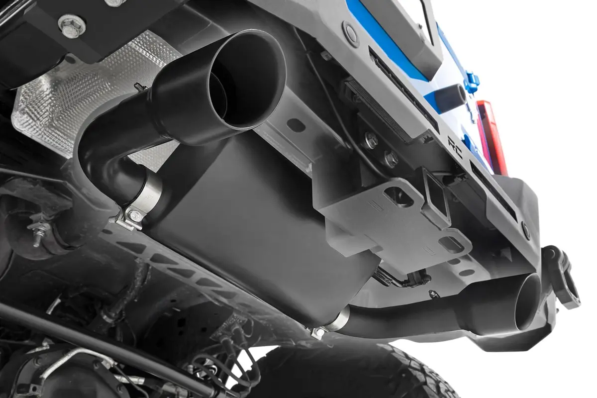 96020  -  Performance Exhaust - Dual Outlet - Ford Bronco 4Wd (2021-2025) 1