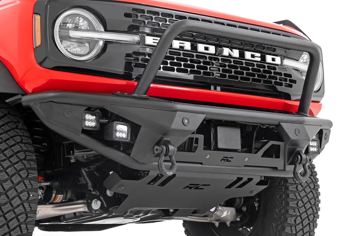 51200A  -  Front Bumper - Tubular - Ford Bronco 4Wd (2021-2025) 1