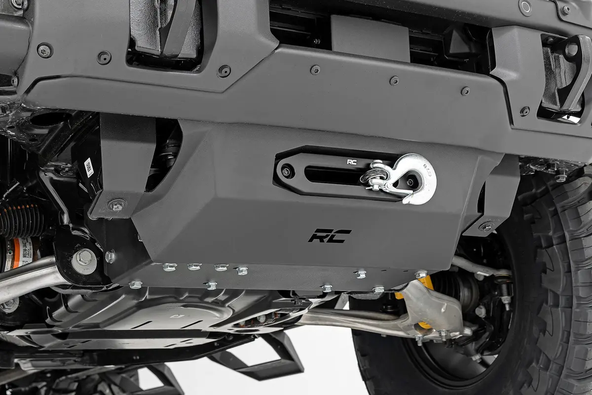 51065  -  Hidden Winch Mount - All Models - Ford Bronco 4Wd (2021-2025) 1