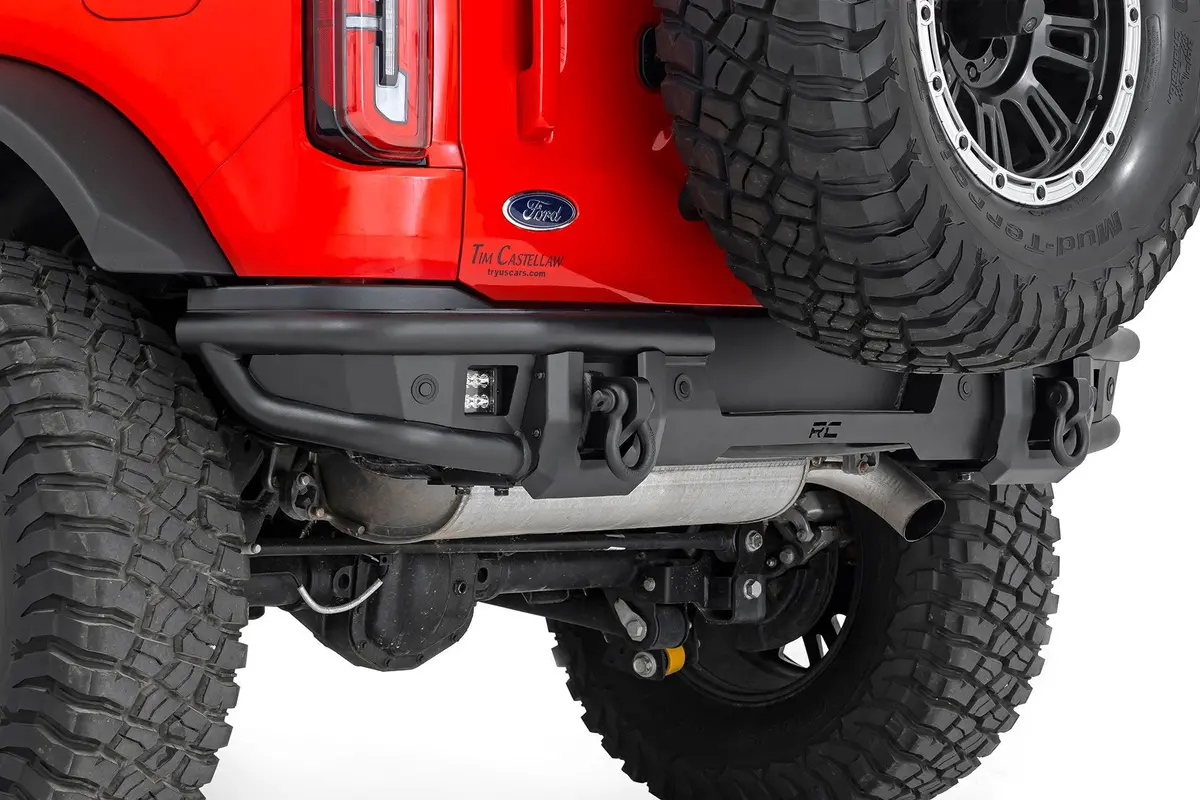 51210  -  Rear Bumper - Tubular - Ford Bronco 4Wd (2021-2025) 1