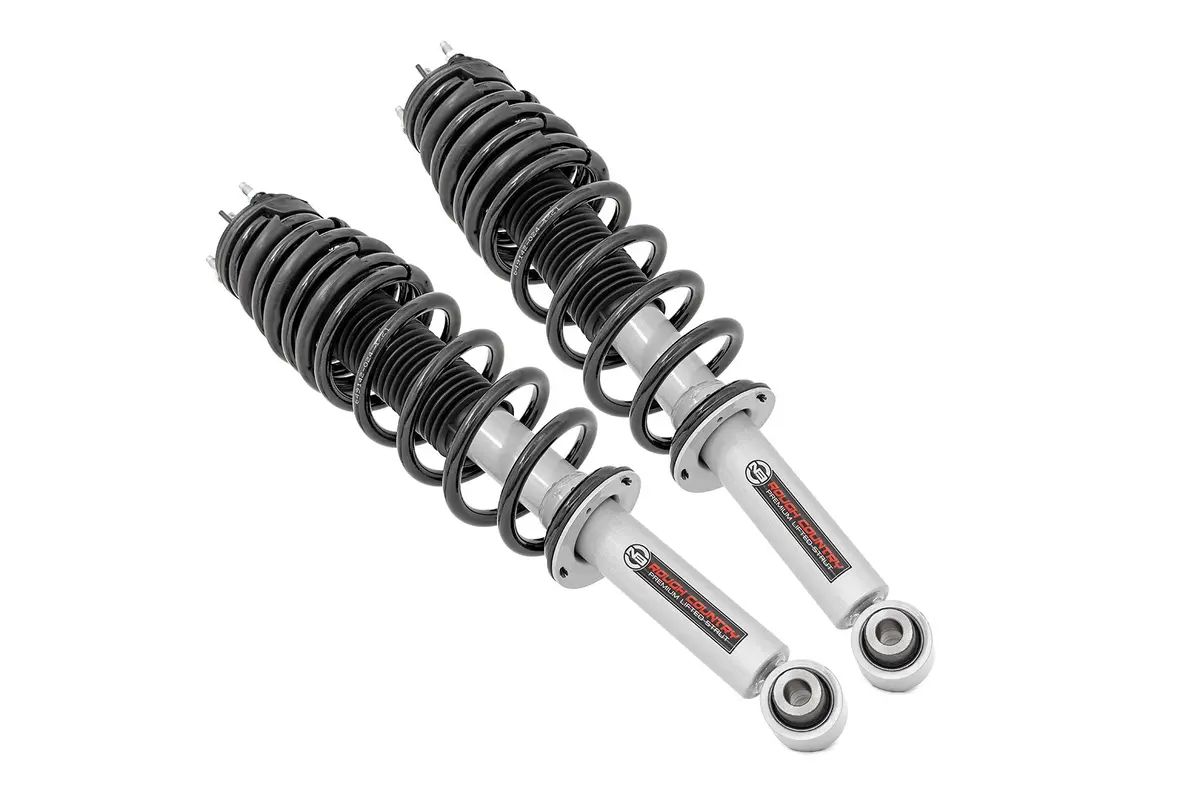 501142  -  Loaded Strut Pair - 2 Inch - Rear - Ford Bronco 4Wd (2021-2025) 1