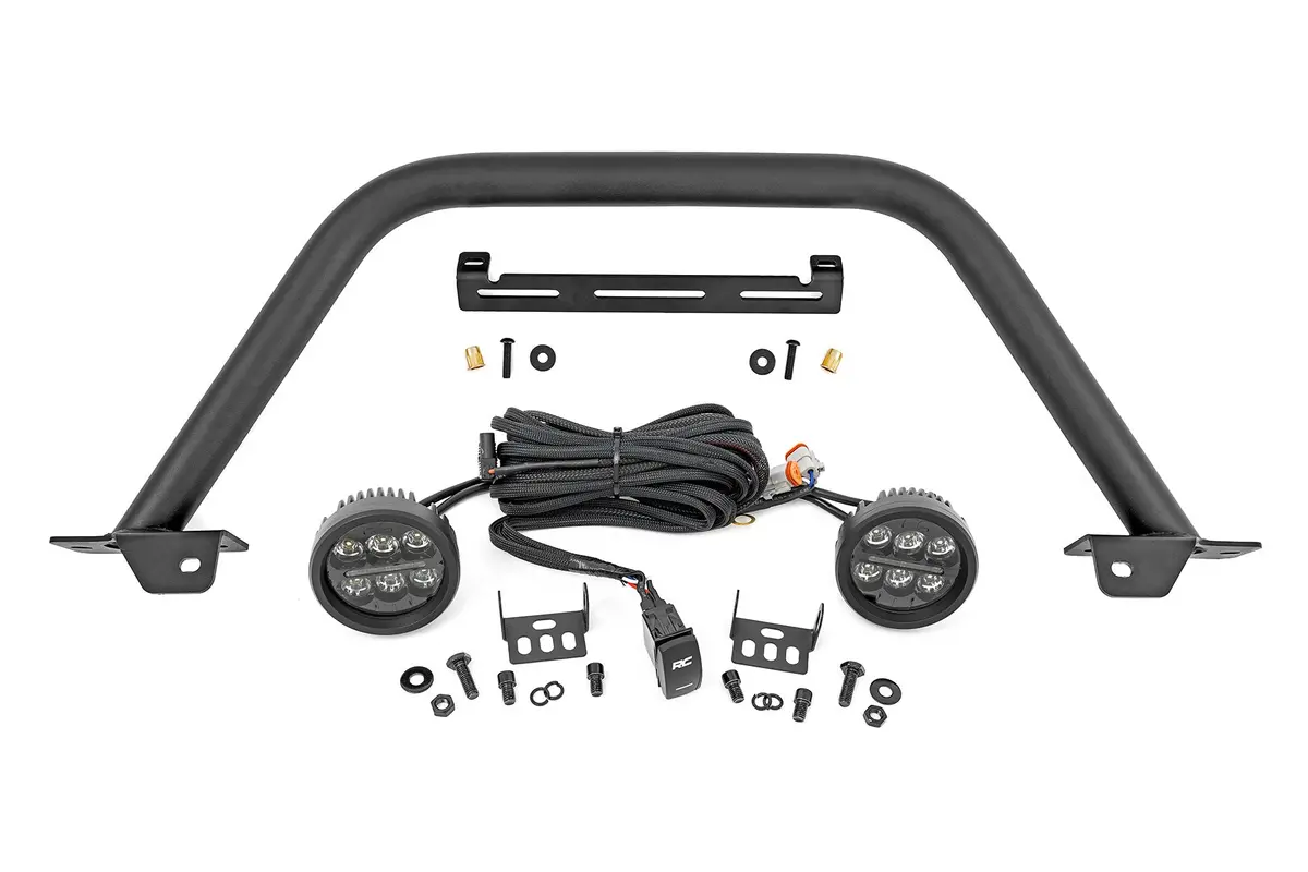 51111  -  Bumper Push Bar 1