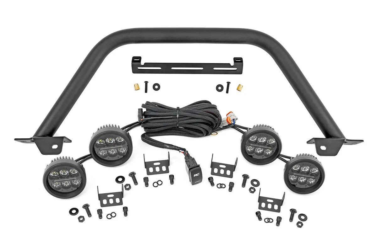 51112  -  Bumper Push Bar 1
