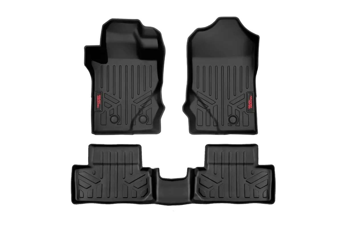 M-51632  -  Floor Mats - Front & Rear - Ford Bronco (2 Door) 4Wd (2021-2025) 1