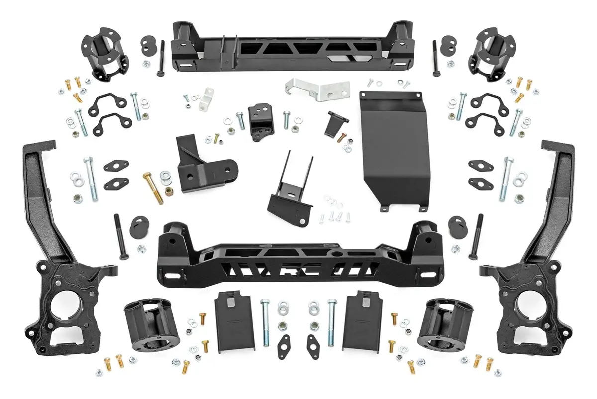 41100  -  5 Inch Lift Kit - Ford Bronco 4Wd (2021-2025) 1