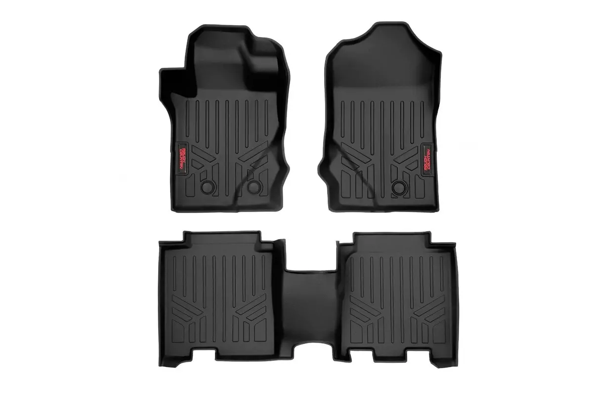 M-51602  -  Floor Mats - Front & Rear - Ford Bronco 4Wd (2021-2025) 1