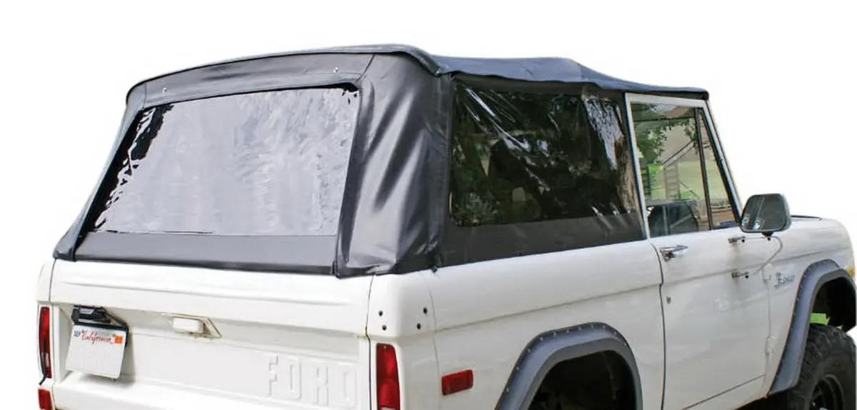 98501  -  Complete Soft Top Kit - Frame & Hardware For Full Steel Doors 1