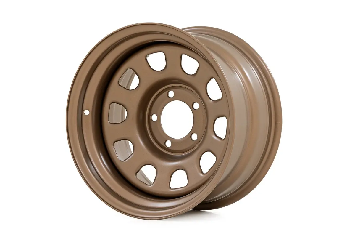 Rc51-7655B  -  Steel Wheel/Bronze/17X9/6X5.5/4.25 Bore/-12 1