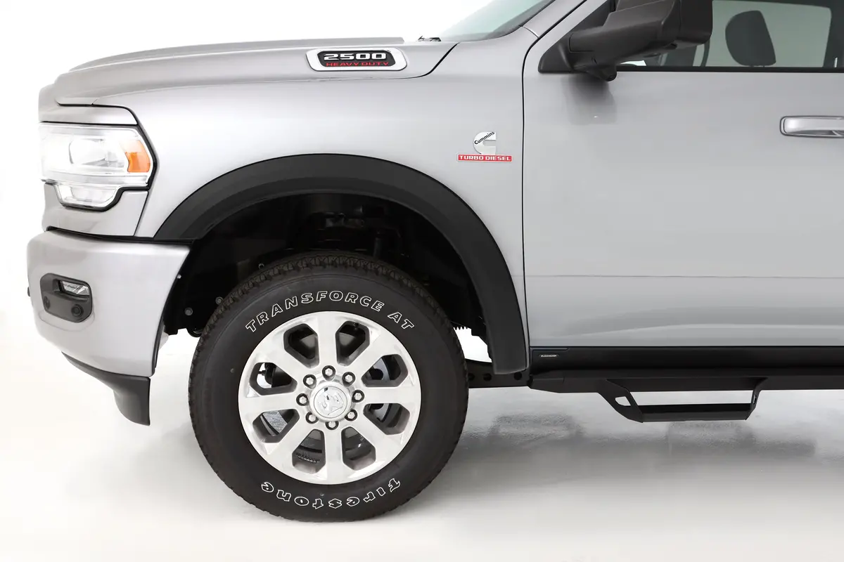 50069-02  -  Oe Style Fender Flares Black Smooth Finish 2-Piece Front 1
