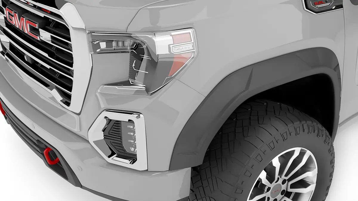40946-02  -  Drt Style Fender Flares - Front And Rear 1