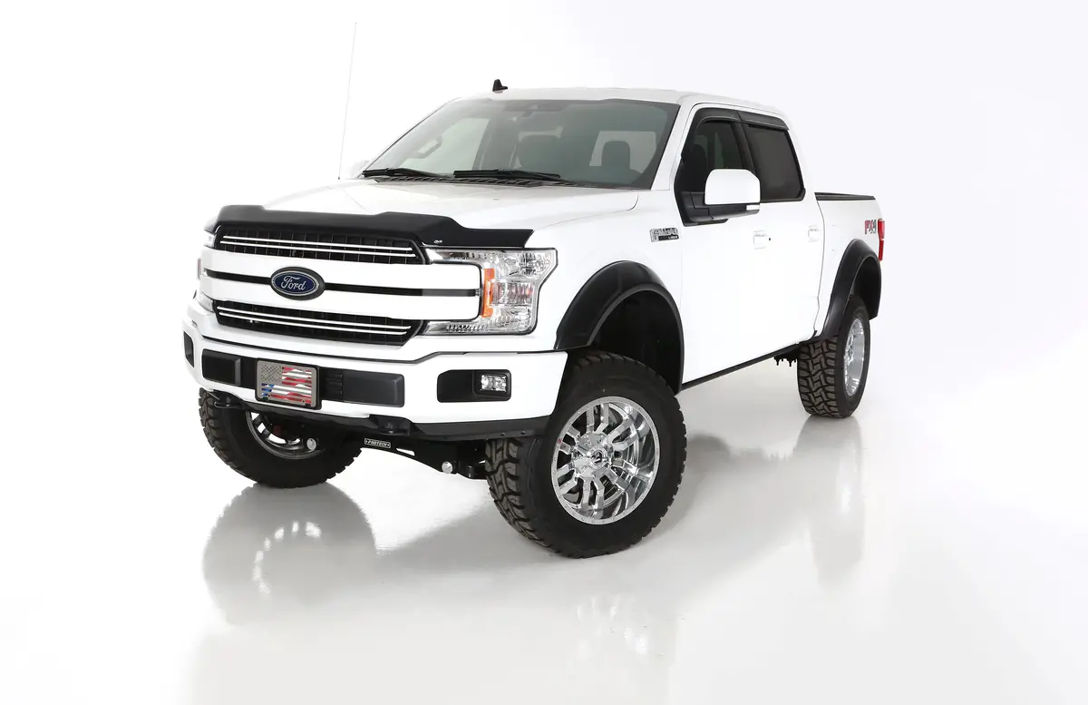 20958-02  -  Drt Style Fender Flares - Front And Rear 1