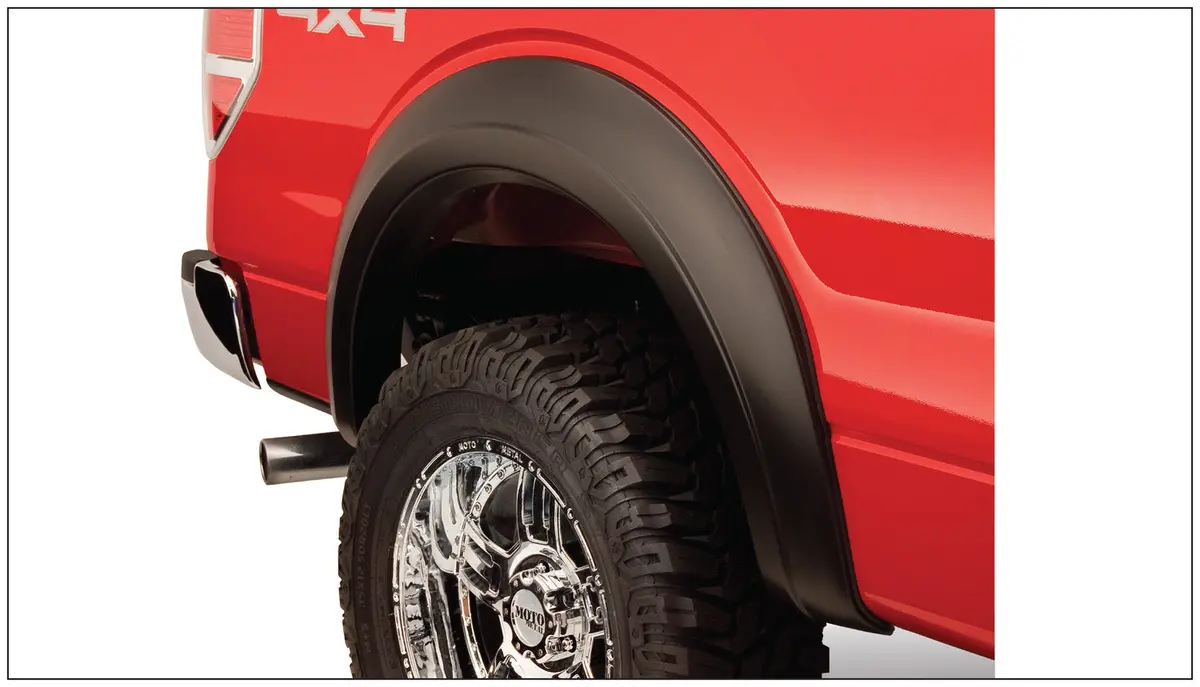 20904-11  -  Extend-A-Fender Flares Black Smooth Finish 4-Piece Set 1