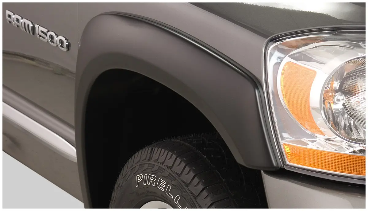50903-02  -  Oe Style Fender Flares Black Smooth Finish 4-Piece Set 1