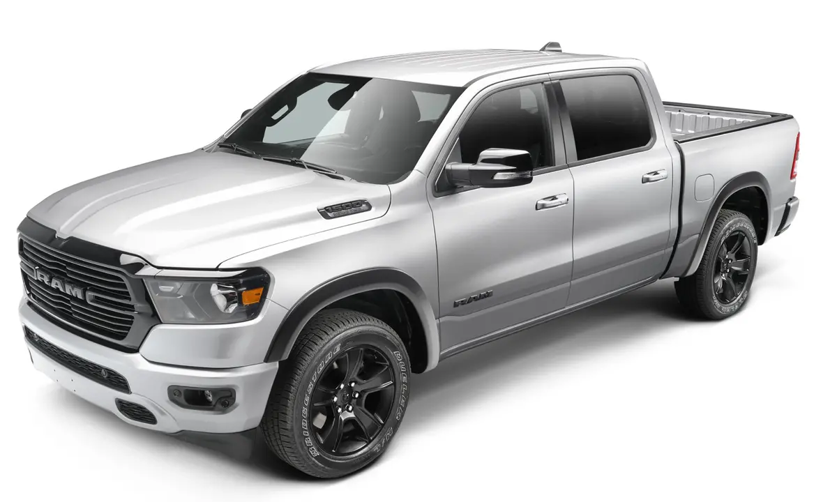 50928-02  -  Oe Style Fender Flares Black Smooth Finish 4-Piece Set 1