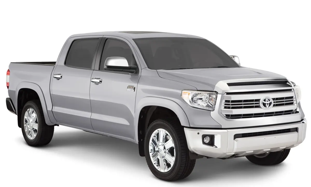 30917-53  -  Fender Flares Oe Style Color Silver Sky Metallic Smooth Finish 4-Piece Set 1