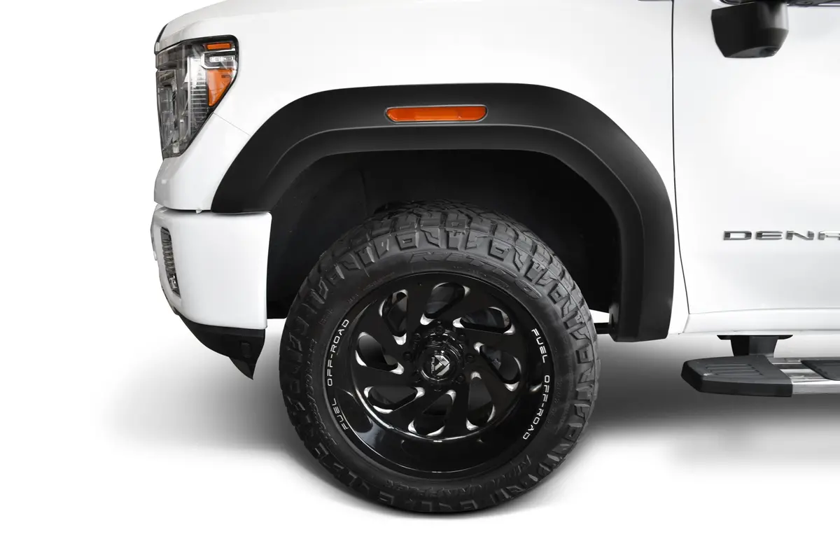 40988-02  -  Extend-A-Fender Flares Black Smooth Finish 4-Piece Set 1