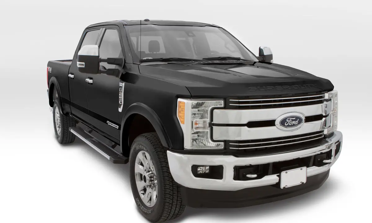 20944-02  -  Oe Style Fender Flares Black Smooth Finish 4-Piece Set 1