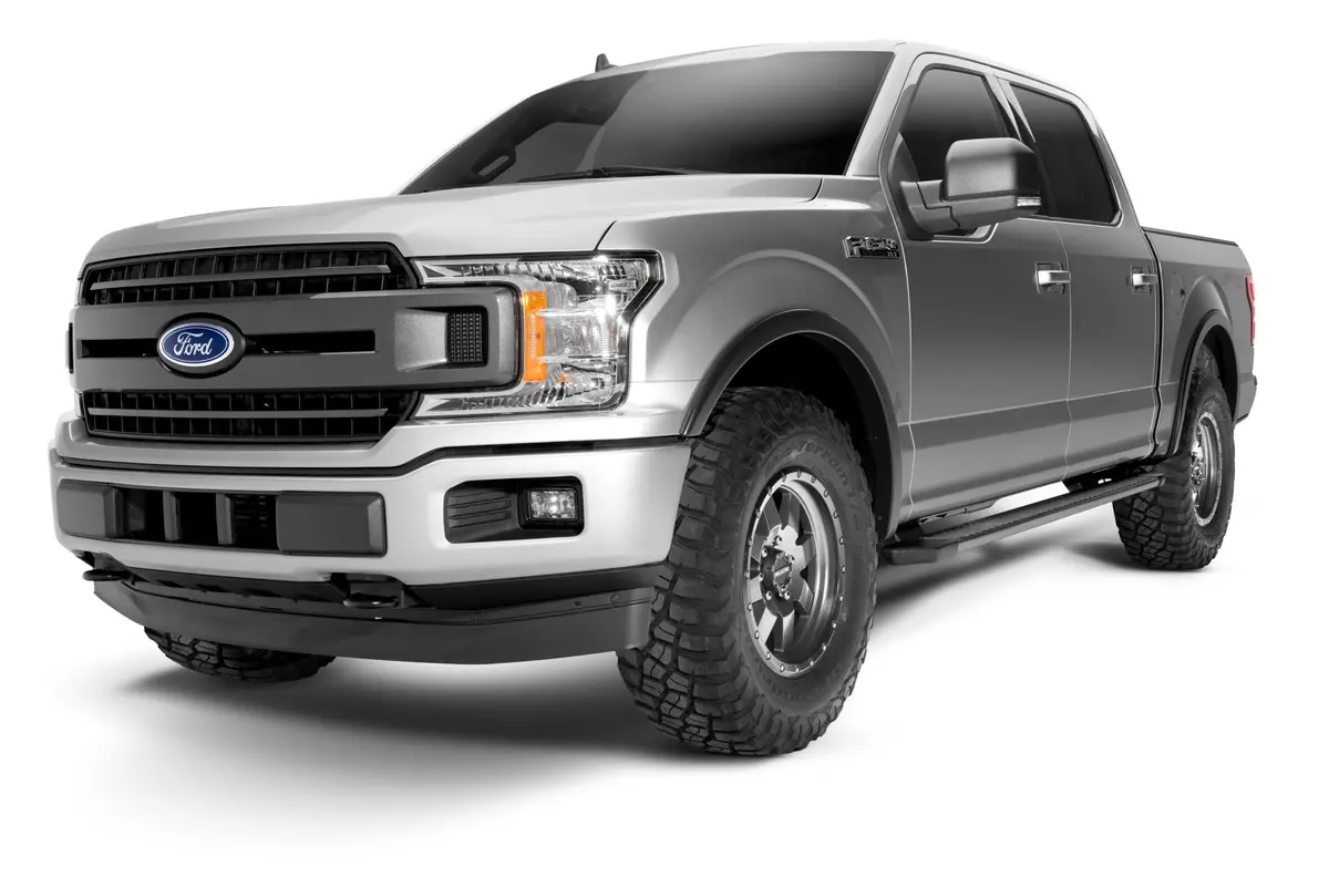 20948-02  -  Oe Style Fender Flares Black Smooth Finish 4-Piece Set 1