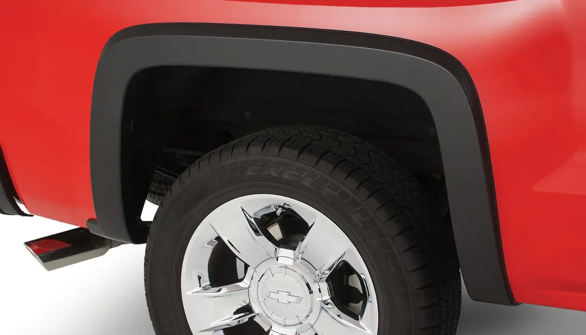 40080-02  -  Oe Style Fender Flares Black Smooth Finish 2-Piece Rear 1