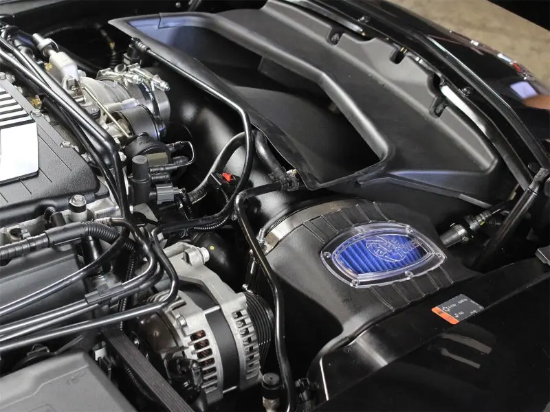 Afe Momentum Pro 5R Cold Air Intake System 15-17 Chevy Corvette Z06 (C7) V8-6.2L (Sc) 2