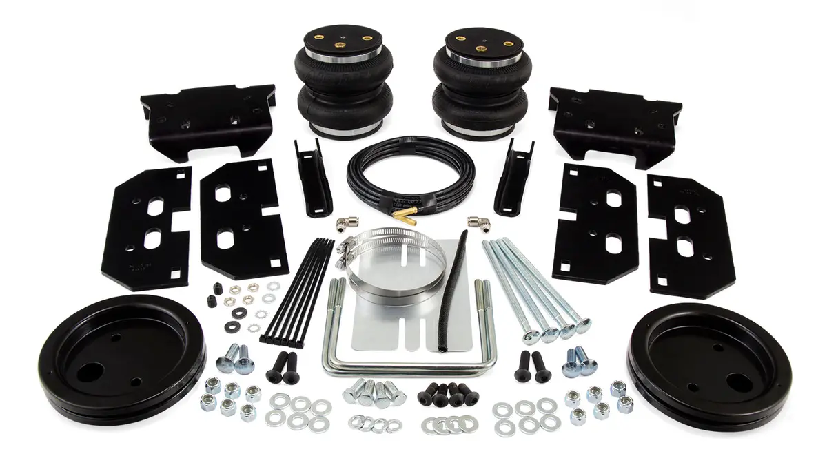 88297  -  Leaf Spring Air Spring Kit With Internal Jounce Bumper 1