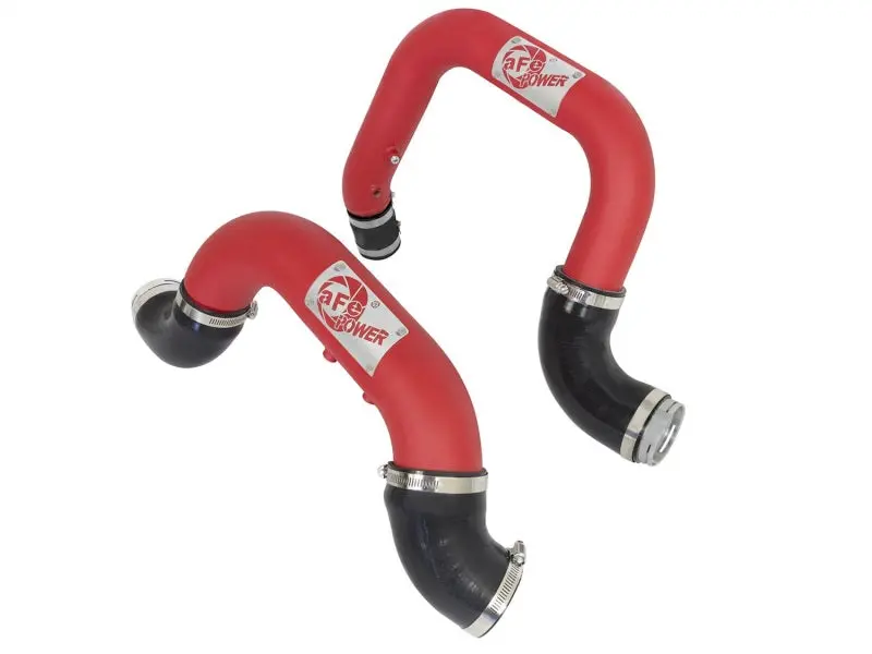 Afe Bladerunner Red Intercooler Tubes Combo 2016 Gm Colorado/Canyon I4-2.8L (Td) 1
