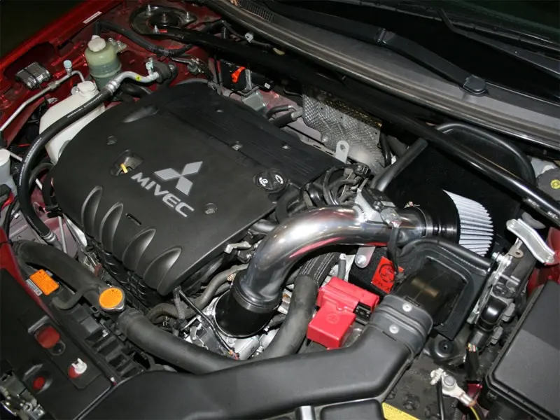 Afe Takeda Intakes Stage-2 Pds Ais Pds Mitsubishi Lancer 08-09 L4-2.0L (Pol) 2