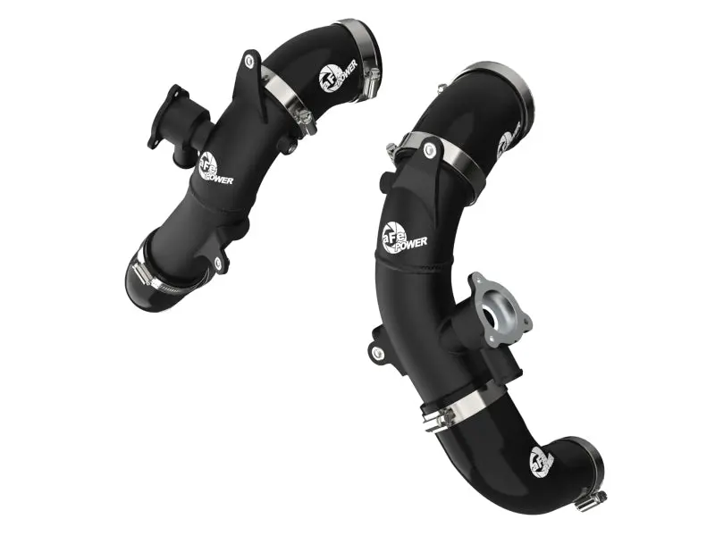 Afe 2022 Toyota Tundra V6-3.5L (Tt) Bladerunner 2.5In Aluminum Hot Charge Pipe - Black 1