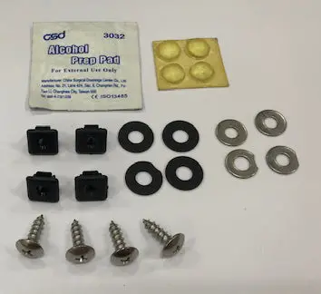 Rh8063h  -  Hood Deflector Attachment Kit 1