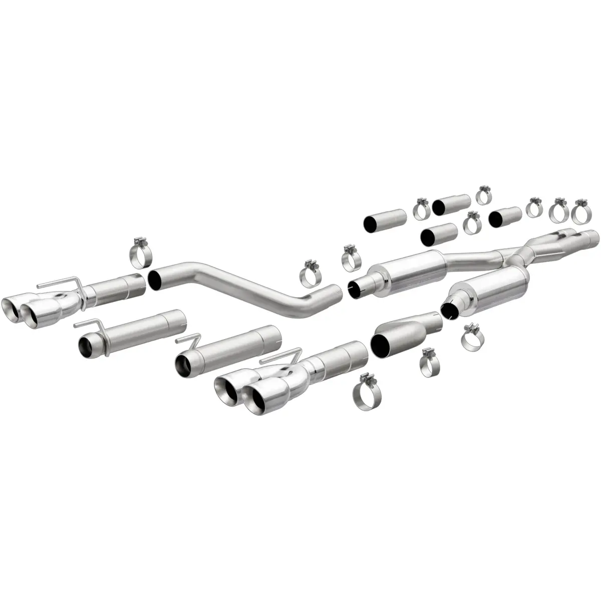 Competition Series Stainless Cat-Back System 1