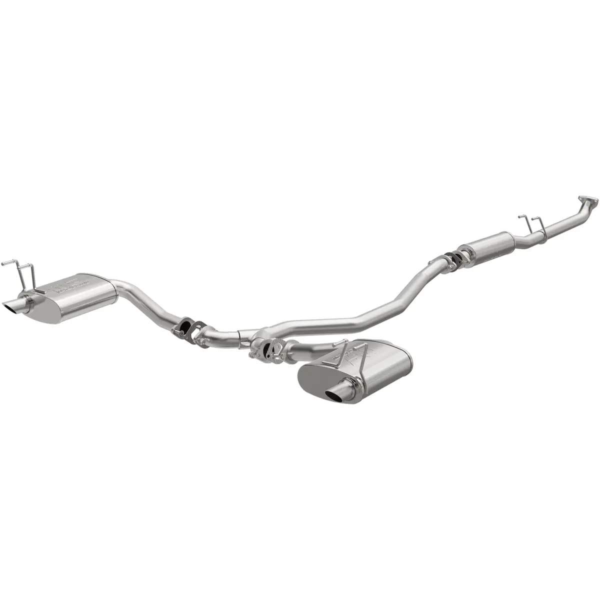 19652  -  Neo Series Stainless Cat-Back System 1