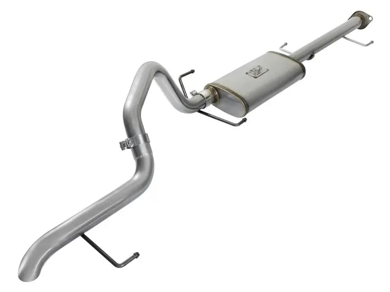 Afe Mach Force-Xp 2.5In Ss Cat-Back Hi-Tuck Rb Exhaust System 07-14 Toyota Fj Cruiser 1