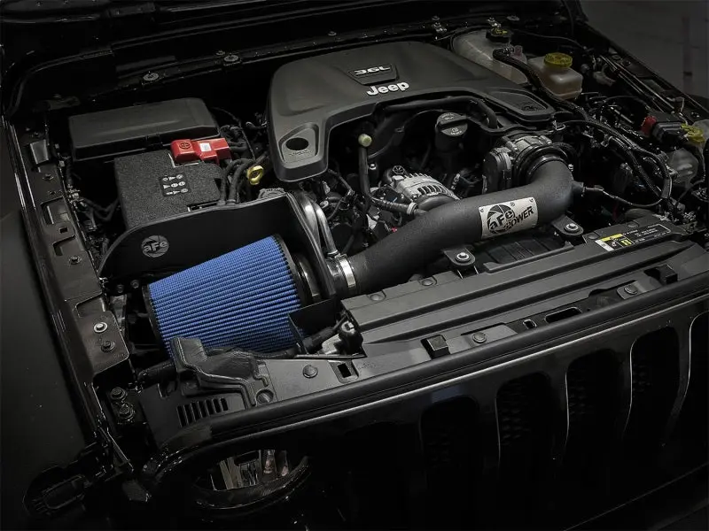Afe Magnum Force Stage-2 Xp Pro 5R Cold Air Intake System 2018+ Jeep Wrangler (Jl) V6 3.6L 2