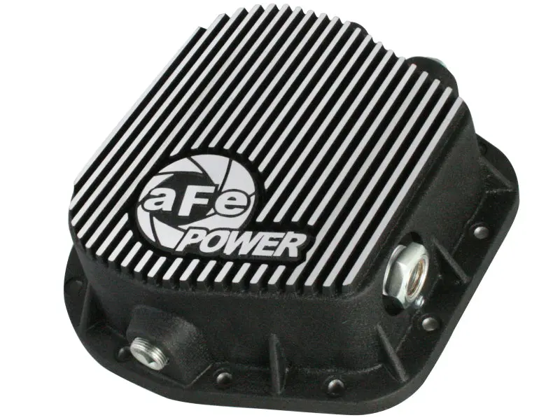 Afe Power Rear Differential Cover (Machined) 12 Bolt 9.75In 11-13 Ford F-150 Ecoboost V6 3.5L (Tt) 1