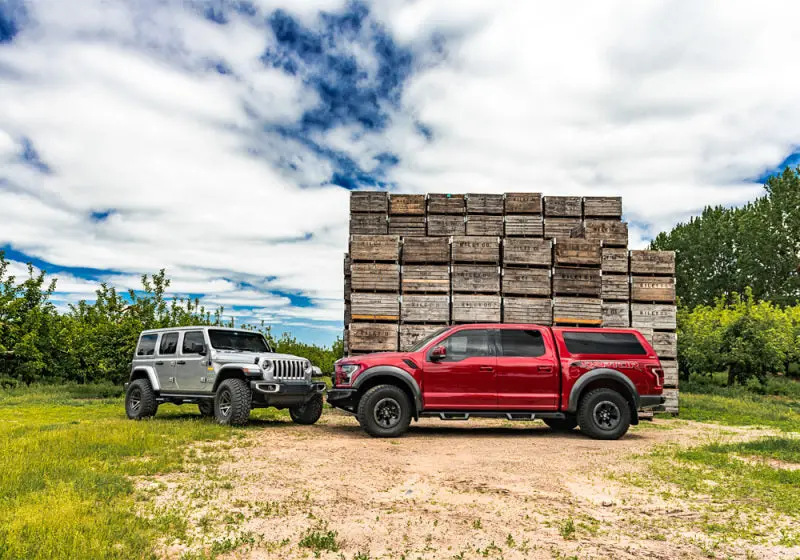 N-Fab Epyx 2019 Jeep Wrangler Jt 4Dr Truck - Full Length - Tex. Black 1