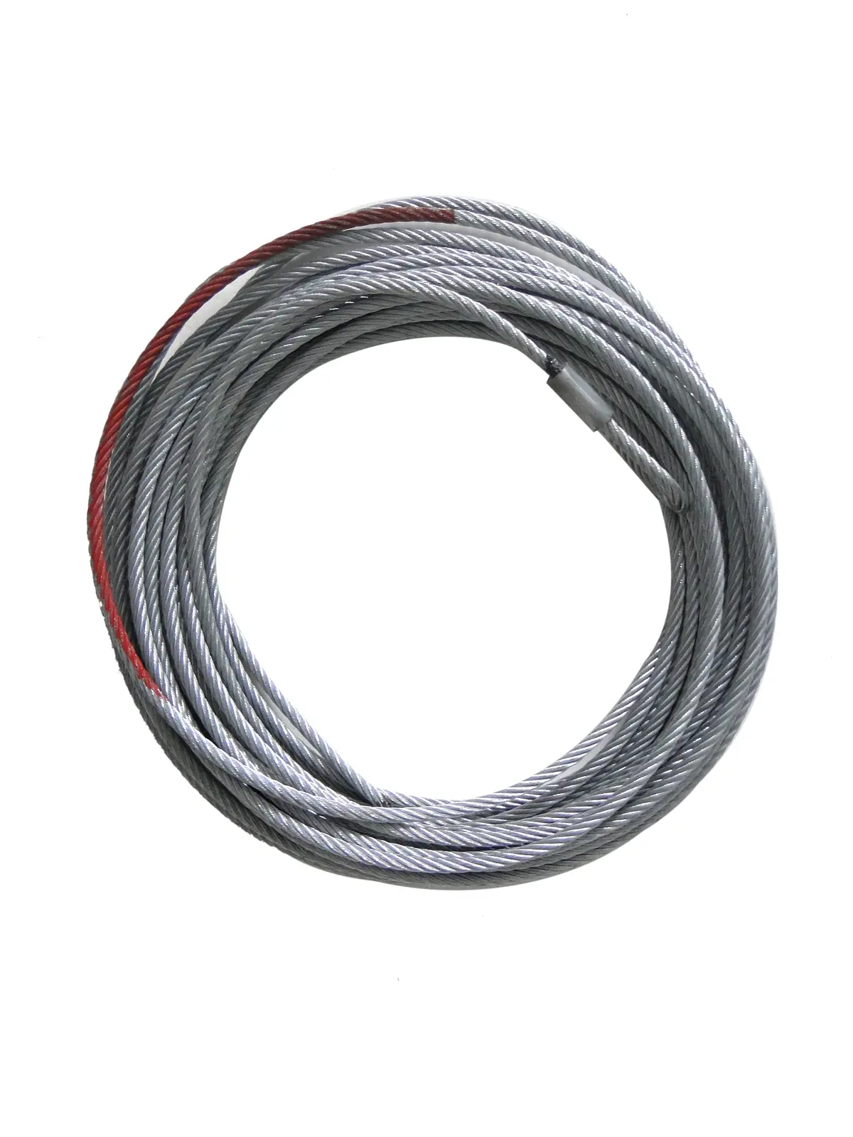 Wa005  -  8000 Pound Capacity 8.1 Millimeter Diameter X 94 Foot Length Wire Rope 1