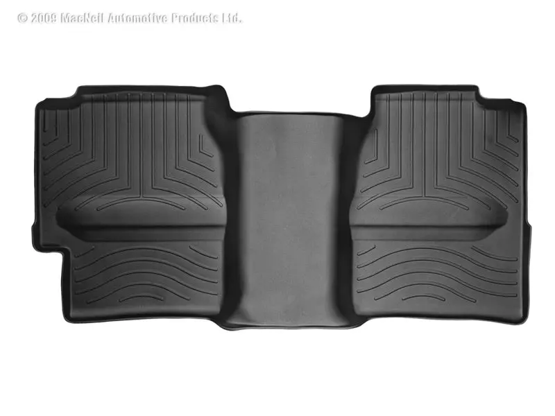 Weathertech 99-07 Chevrolet Silverado Extended Cab Classic Rear Floorliner - Black 1