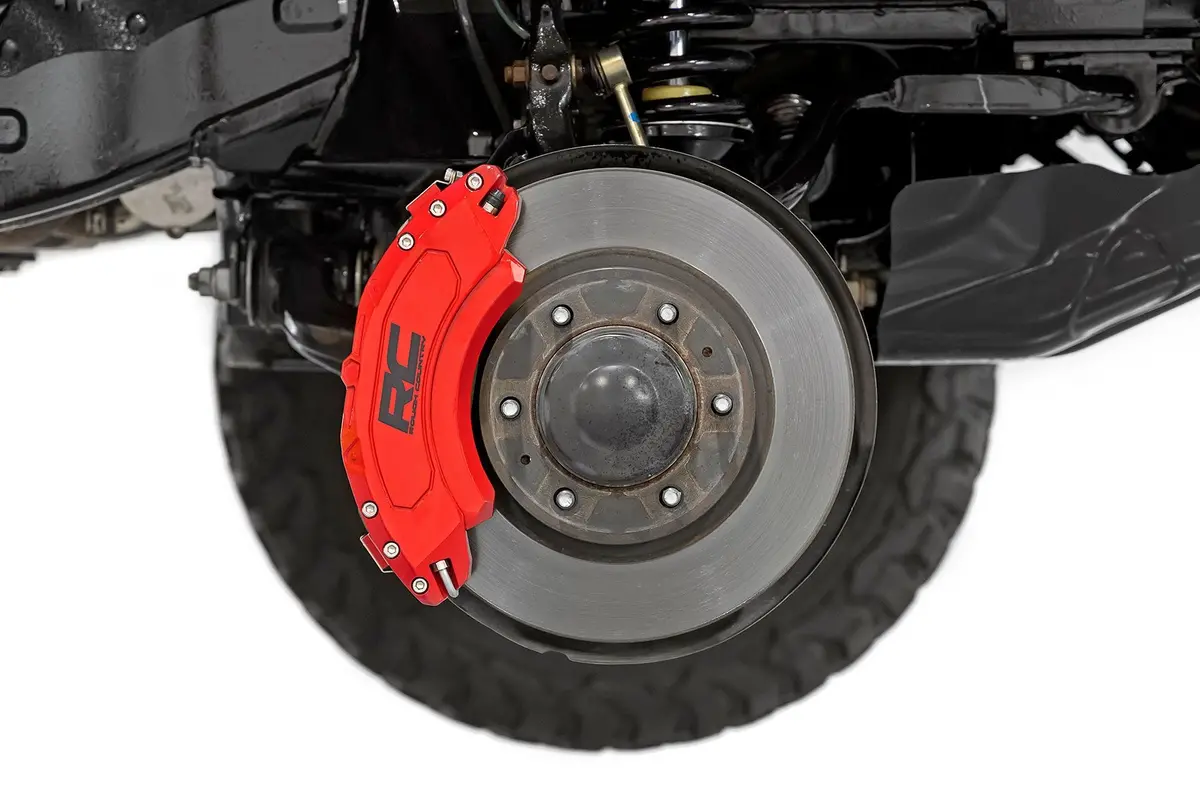 71100A  -  Caliper Cover - Red - Chevy/Gmc 1500 (14-18) 1