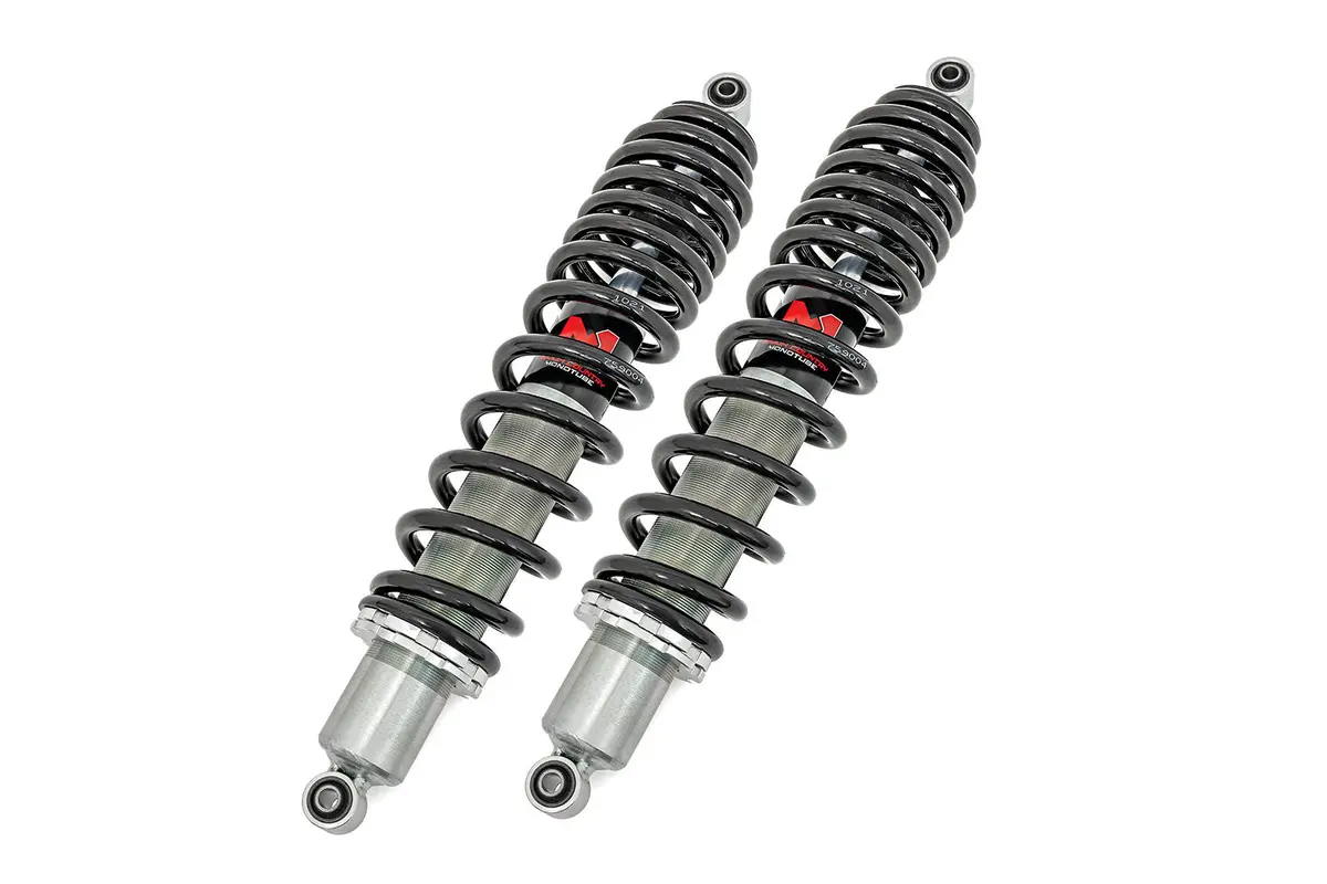 301003  -  M1 Front Coil Over Shocks - Ride Height Adjust - Can-Am Defender Hd 5/Hd 8/Hd 9 1