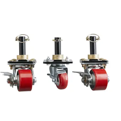 Msc09216 Caster Kit For Boss Plows V-Plow Kit Includes Xt V Plows 1