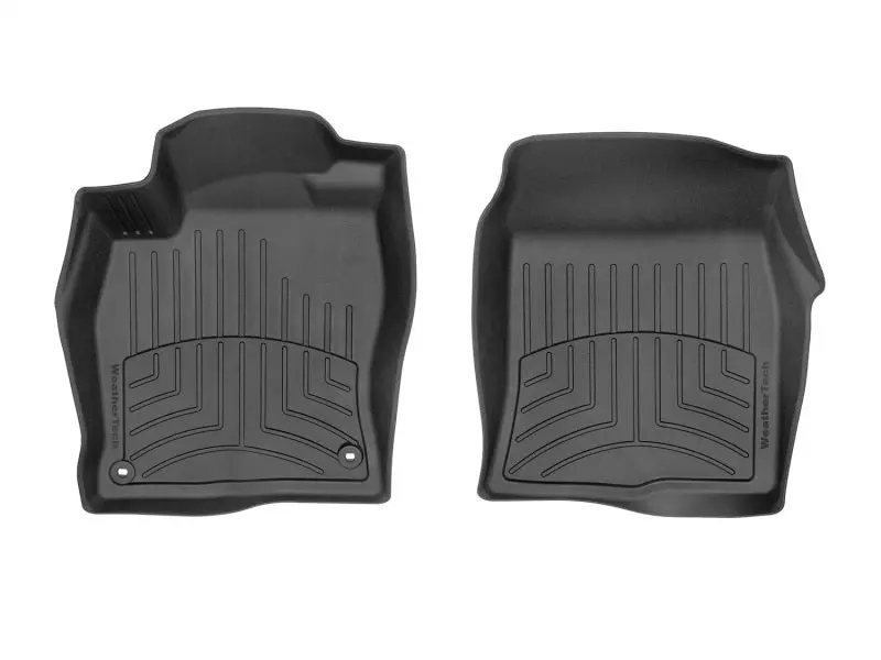 Weathertech 17+ Honda Civic Hatchback Front Floorliner Hp - Black 1