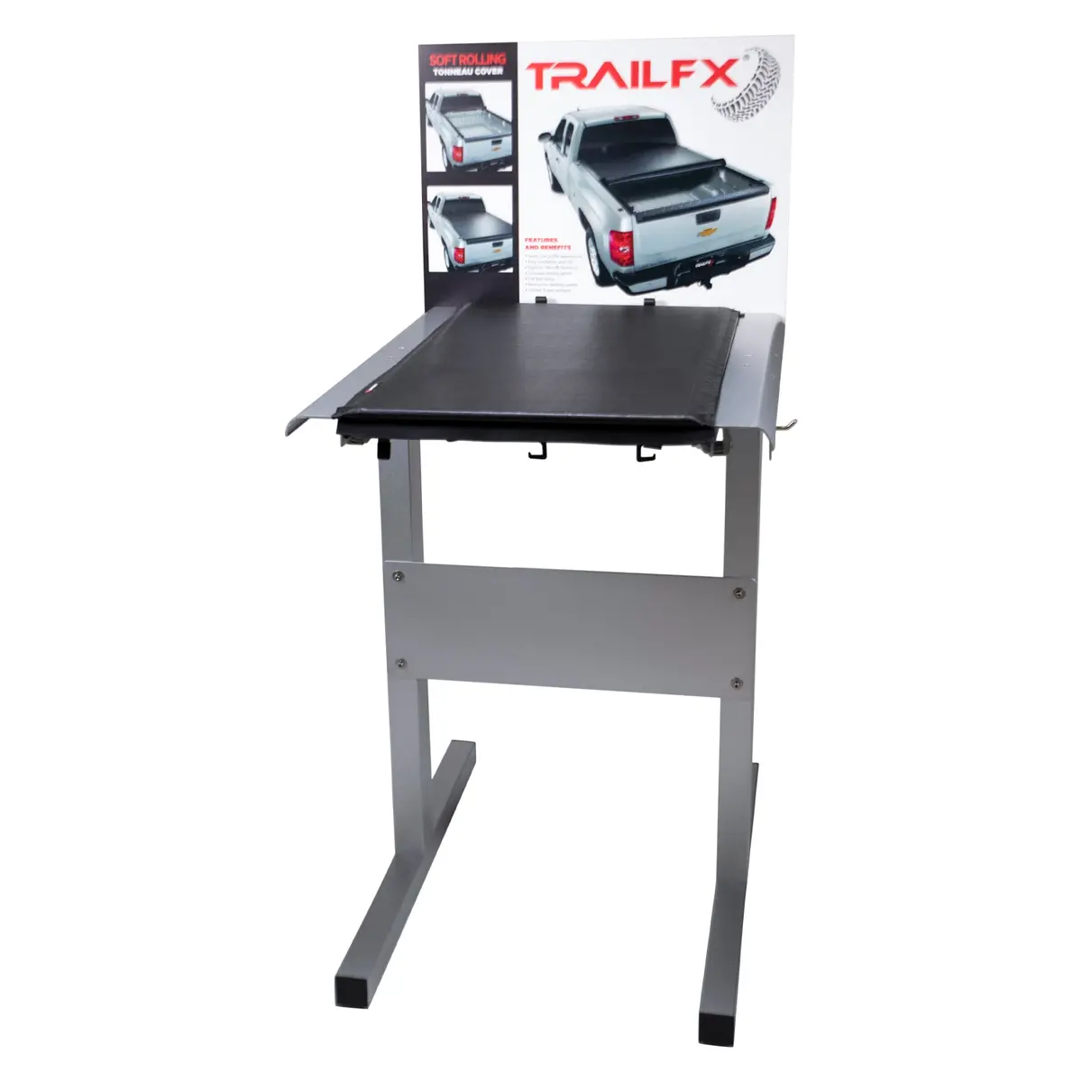Tfx9202  -  Soft Rolling Tonneau Cover Display 1