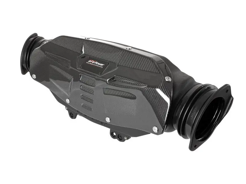Afe 2020 Corvette C8 Black Series Carbon Fiber Cold Air Intake System With Pro Dry S Filters 1