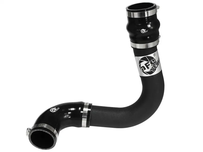 Afe Bladerunner 2.5In Intercooler Cold Side Tubes, 13-14 Ford Focus St 2.0L (T) *Black* 1